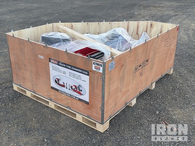 240 Volt single Phase Tire Changer (Unused)