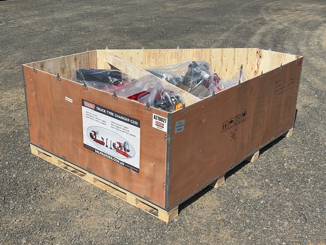 EXEQ C225 Truck Tire Changer (Unused)