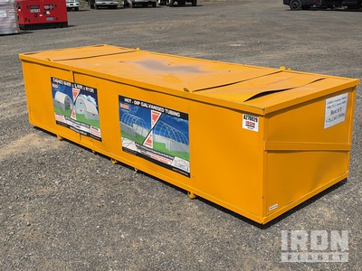 EXEQ C4040S 40 ft x 40 ft x 15 ft Container Shelter (Unused)