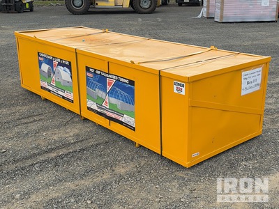 EXEQ C4040S 40 ft x 40 ft x 15 ft Container Shelter (Unused)