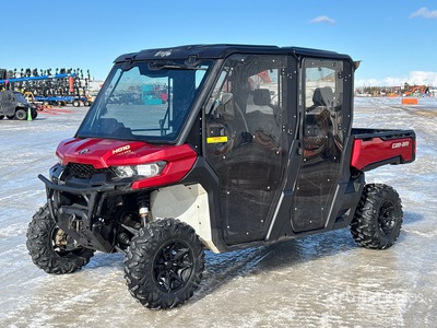 2018 Can-Am Defender Max XT 4x4 Utility Vehicle