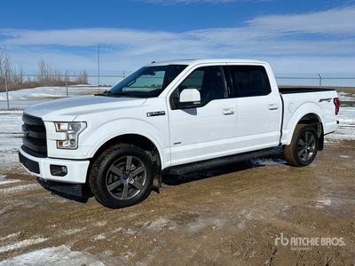 2017 Ford F-150 Lariat 4x4 Crew Cab Pick-up