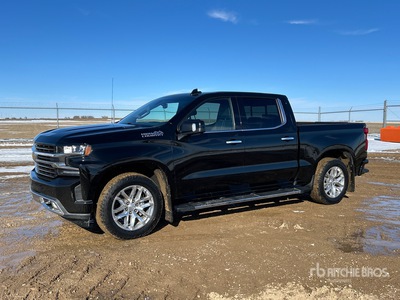 2020 Chevrolet Silverado 1500 High Country 4x4 Crew Cab Pick-up