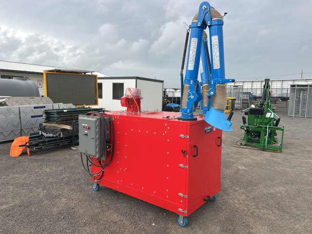 2021 Ezi-Duct EC 4000 EX Electric Dust Extractor