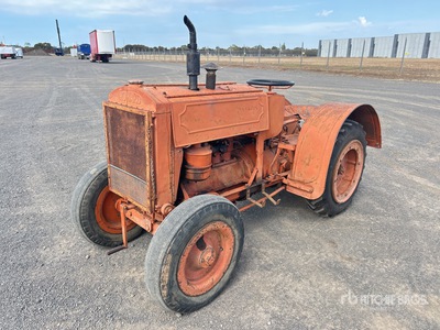 Howard DH22 2WD Tractor