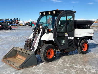 2017 Bobcat Toolcat 5600 4x4 Nutzfahrzeug