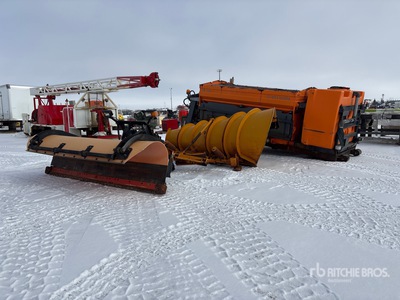 Bucher Slide in Sanding Box,10' plow,13' plow トラック付属品