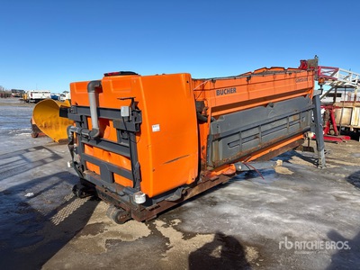 Bucher 20 ft Caja esparcidora