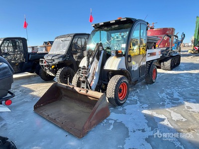 2019 Bobcat Toolcat 5600 4x4 Utility Vehicle