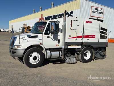 Elgin Broom Bear on 2013 International 4300 Sweeper Truck
