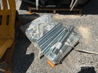 Quantity of (10) 2026 HW Other 80 mm x 545 mm Excavator Bucket Pins Varios, accesorio para excavadora (Unused)