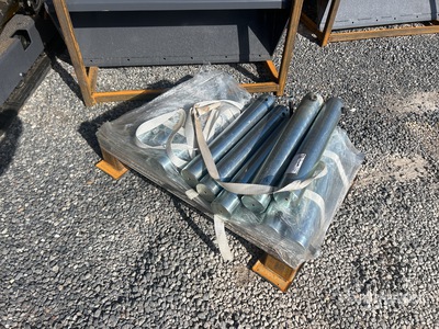 Quantity of (10) 2026 HW Other 80 mm x 545 mm Excavator Bucket Pins (Unused)