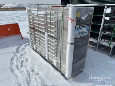 2026 Suihe NWB-H35DS -7 7 ft 35-Drawer Workbench (Unused)