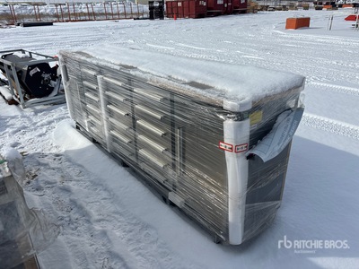 2026 Suihe NWB-18DS-2B -10 112 in 18-Drawer Workbench (Unused)