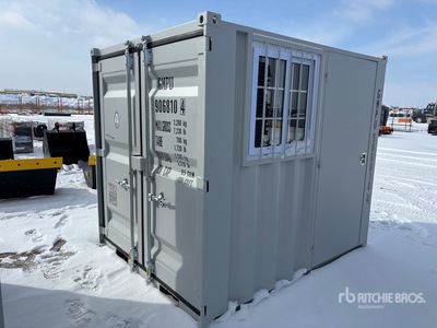 2025 9 ft Storage Container