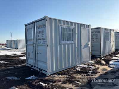 2025 12 ft Contenedor de almacenamiento