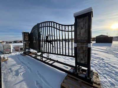 2026 Suihe NFG-20FGP-D 20 ft Farm Driveway Gate (Unused)