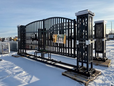 2026 Suihe NFG-20FGP-E 20 ft Farm Driveway Gate (Unused)