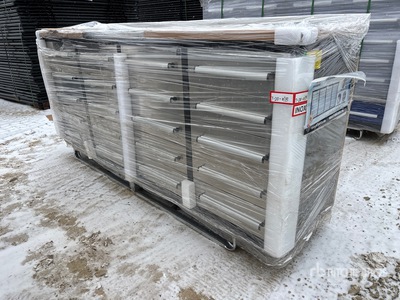 2026 Suihe NWB-20DS -7 7 ft 20 Drawer Work Bench (Unused)