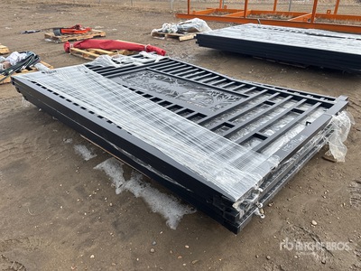 Quantity of (2) 2026 Suihe 20 ft Portail d'entrée (Unused)