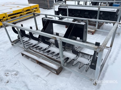 2026 Suihe 74 in Ripper para minicargadora (Unused)