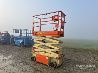2014 JLG 6RS Scissor Lift