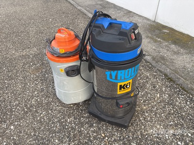 Quantity of (2) Vacuum Cleaner