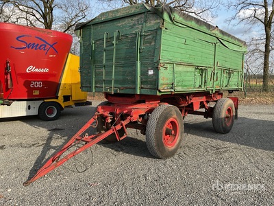 2 Way Side Dump Trailer