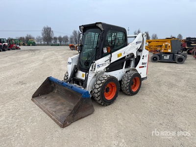 2017 Bobcat S590 Skid Steer Loader