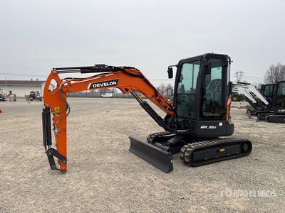 2024 Develon DX35Z-7 Mini escavatore