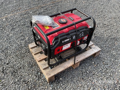 G3000-1 Portable Generator Set (Unused)
