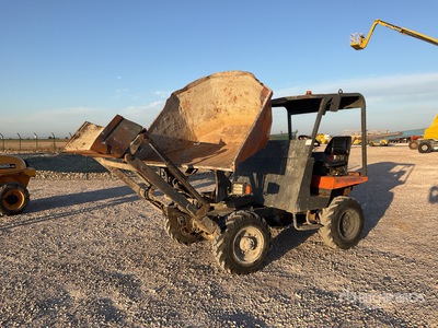 2008 Ausa 250RHGS 4x4 Self-Loading Swivel キャリアダンプ