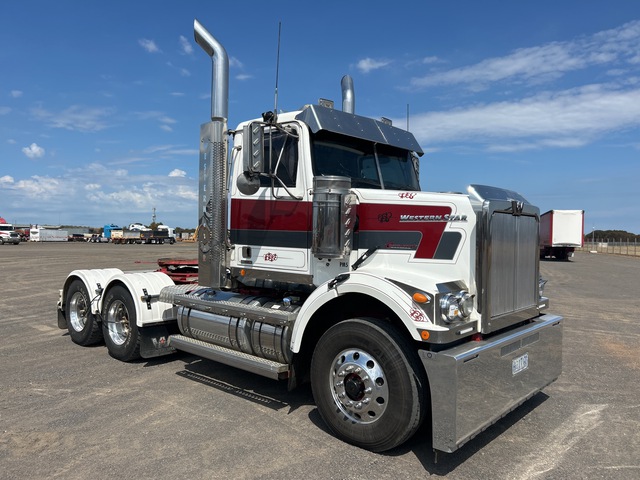 2018 Western Star 4800FS2 6x4 Logging Day Cab Prime Mover