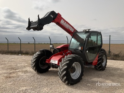 2017 Manitou MLT 735-120 Verreiker