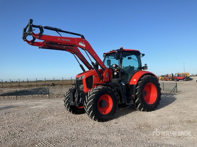 2023 Kubota M7-173 Premium KVT 4WD Tractor