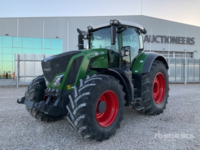 2018 Fendt 824 Vario Profi Plus 4WD Tractor