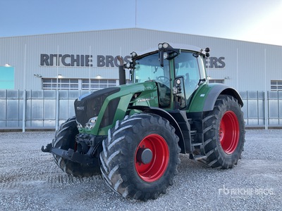 2014 Fendt 824 Vario Profi 4WD Tractor