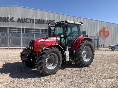 2005 Massey Ferguson 6480 4WD Tractor