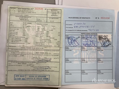 1996 Massey Ferguson 8110 4WD-tractor