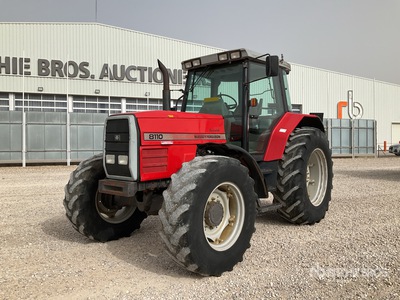 1996 Massey Ferguson 8110 4WD Tractor