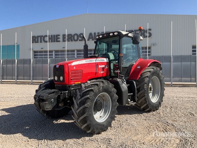 2009 Massey Ferguson 6490 Dinasift 4WD Tractor