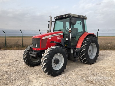 2006 Massey Ferguson 5460 4WD Tractor