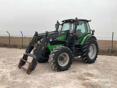 2008 Deutz-Fahr Agroton M600 トラクター