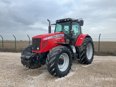 2008 Massey Ferguson 6495 Dyna6 4WD Tractor