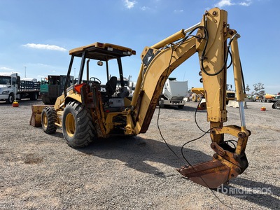 1998 Cat 416C 4x4 Chargeuse-pelleteuse