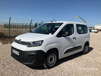 2021 Citroen Berlingo Passenger Van