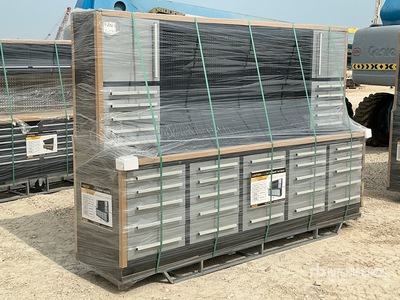 LEAP LT112TC35D Tool Cabinet / Workbench (Unused)