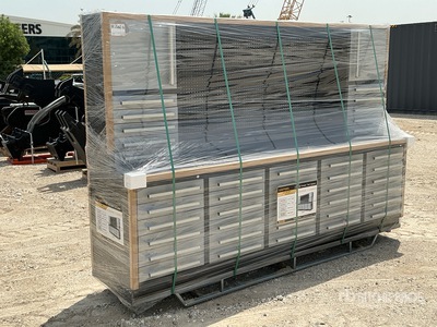 LEAP LT112TC40D Tool Cabinet / Workbench (Unused)