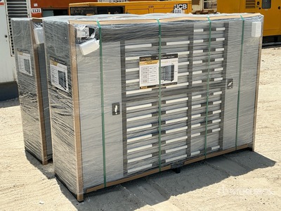 Quantity of (2) LEAP LT85TC24D Chest Cabinet Varios, herramientas manuales (Unused)