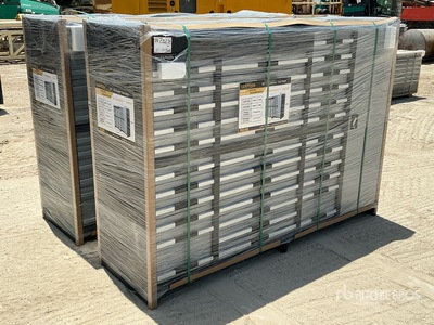 Quantity of (2) LEAP LT85TC35D Chest Cabinet Varios, herramientas manuales (Unused)